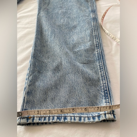 COPY - Levi's® Premium vintage women’s red tab overalls. Wide leg. Pockets.Size… - Picture 11 of 15